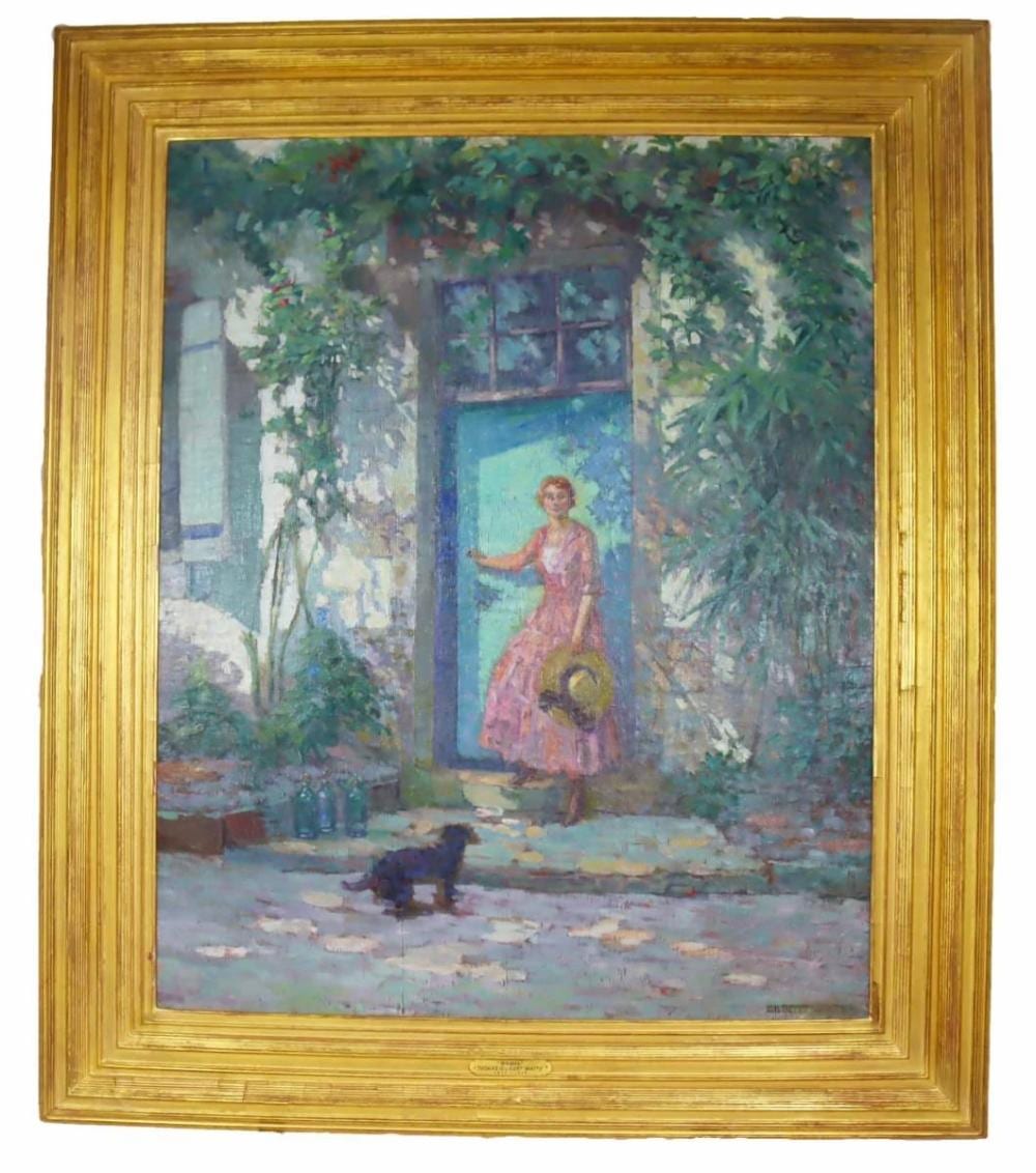 Gilbert White comparable auction result: thomas gilbert white 1877 1939 american o c