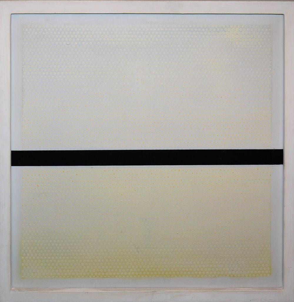 Ryszard Gieryszewski comparable auction result: ryszard gieryszewski dowidoki ii konkretes lgem lde von 1985 gerahmt