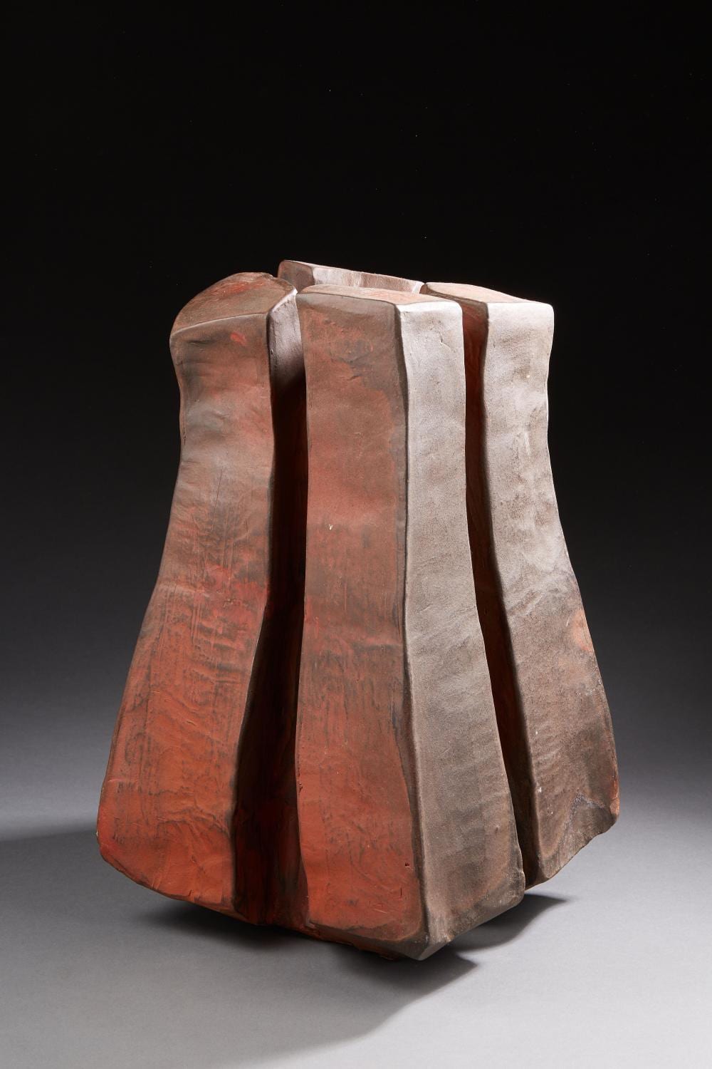 Eric Astoul comparable auction result: eric astoul n en 1954 free form sculpture vase in glazed stoneware