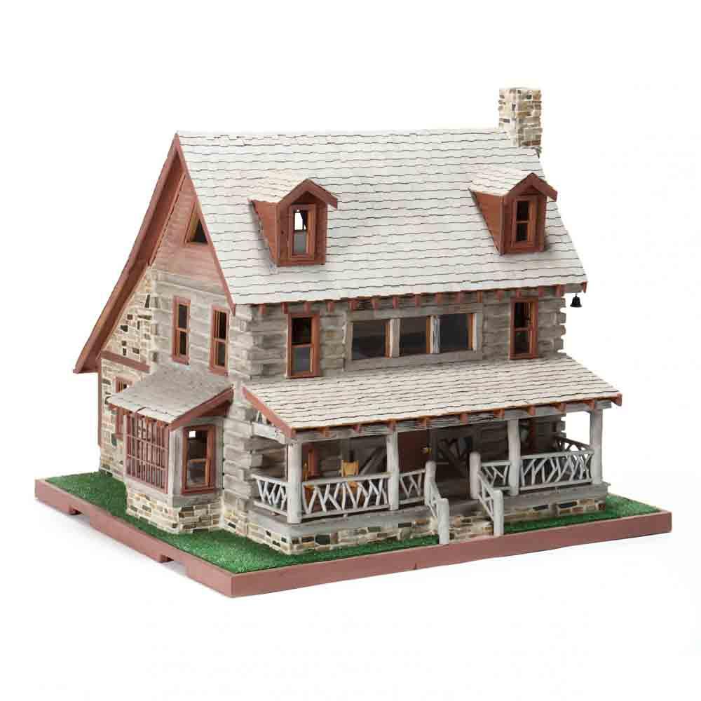 David Lloyd comparable auction result: david lloyd large model of bob timberlake s studio