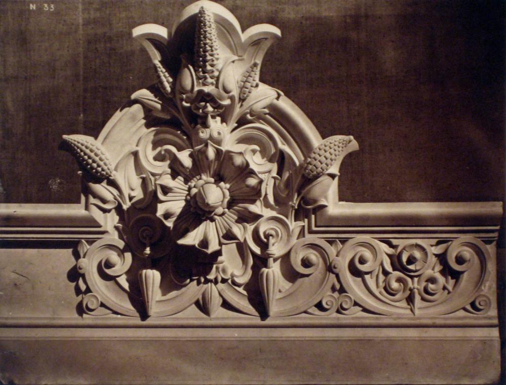 Louis-Emile Durandelle comparable auction result: louis emile durandelle cheneau de la grande coupole de la salle 1876
