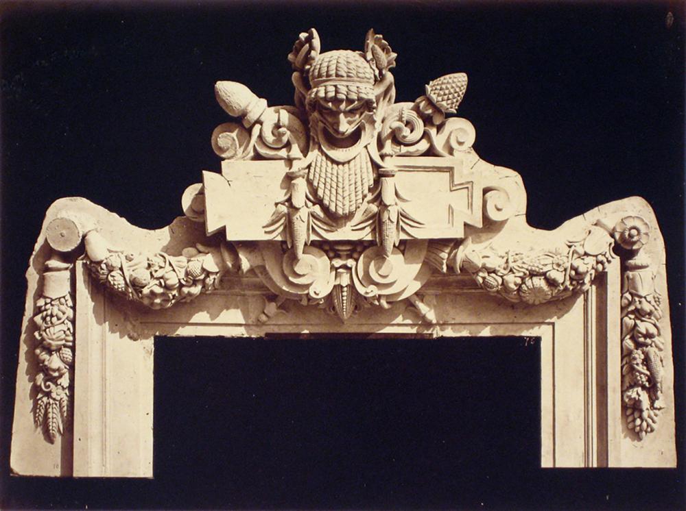 Louis-Emile Durandelle comparable auction result: louis emile durandelle couronnement des portes 1876