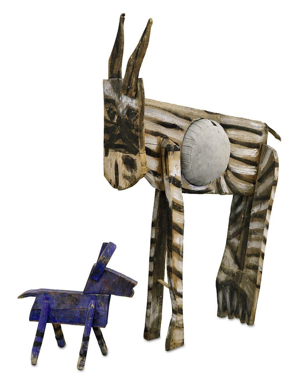 Herbert Achternbusch comparable auction result: eselmutter und eseljunges