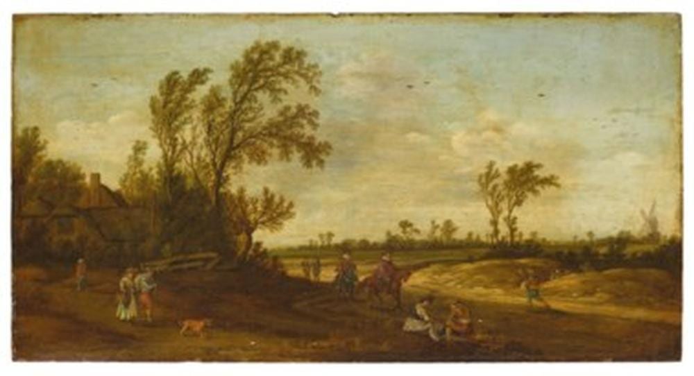 Pieter de Neyn comparable auction result: pieter de neyn leyde 1597 1639