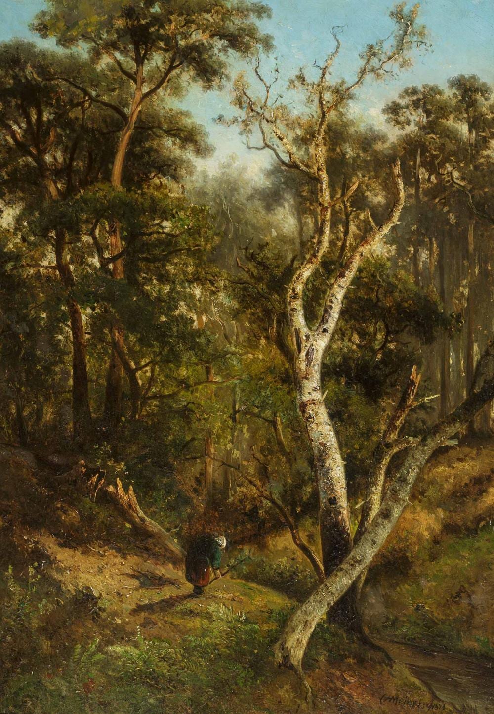 Claas Hendrik Meiners comparable auction result: claas hendrik meiners amsterdam 1819 arnhem 1894
