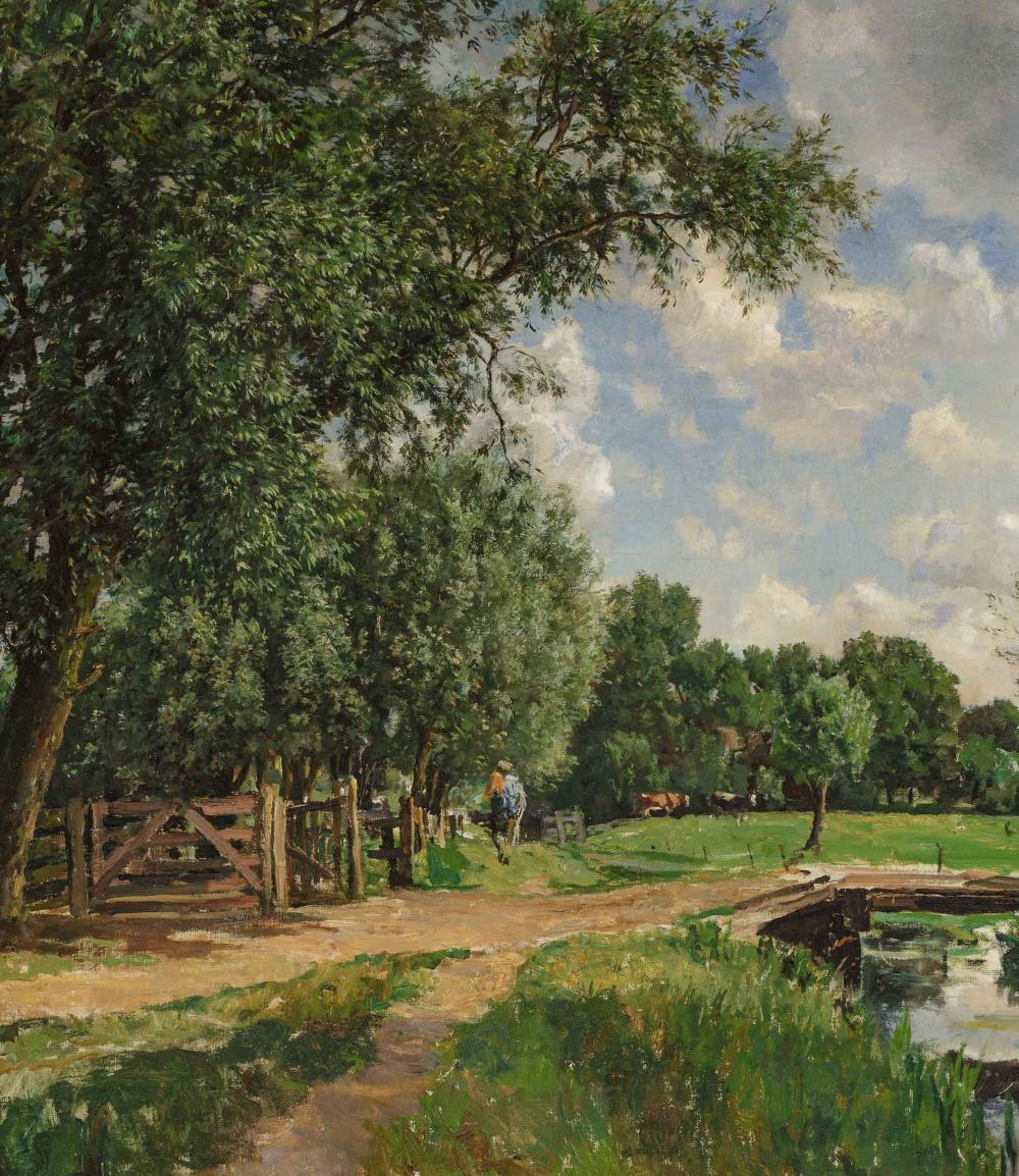Johan Antonie de Jonge comparable auction result: johan antonie de jonge rotterdam 1864 the hague 1927