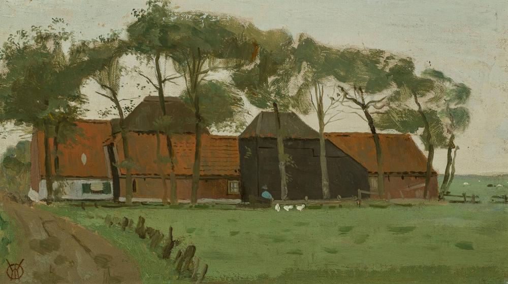 Gerrit Willem Dijsselhof comparable auction result: gerrit willem dijsselhof zwollerkerspel 1866 overveen 1924