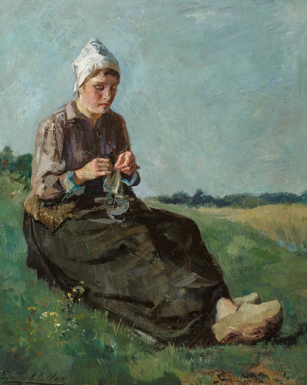 David de la Mar comparable auction result: david de la mar amsterdam 1832 hilversum 1898