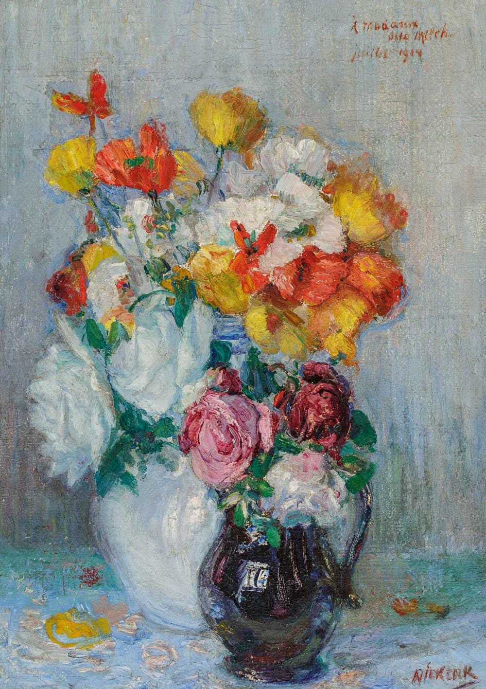 Maurits Joseph Niekerk comparable auction result: maurits niekerk amsterdam 1871 paris 1940