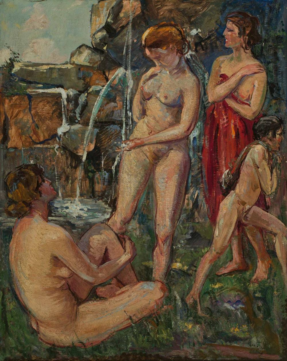 Pier Antonio Gariazzo comparable auction result: pier antonio gariazzo turin 1879 1964