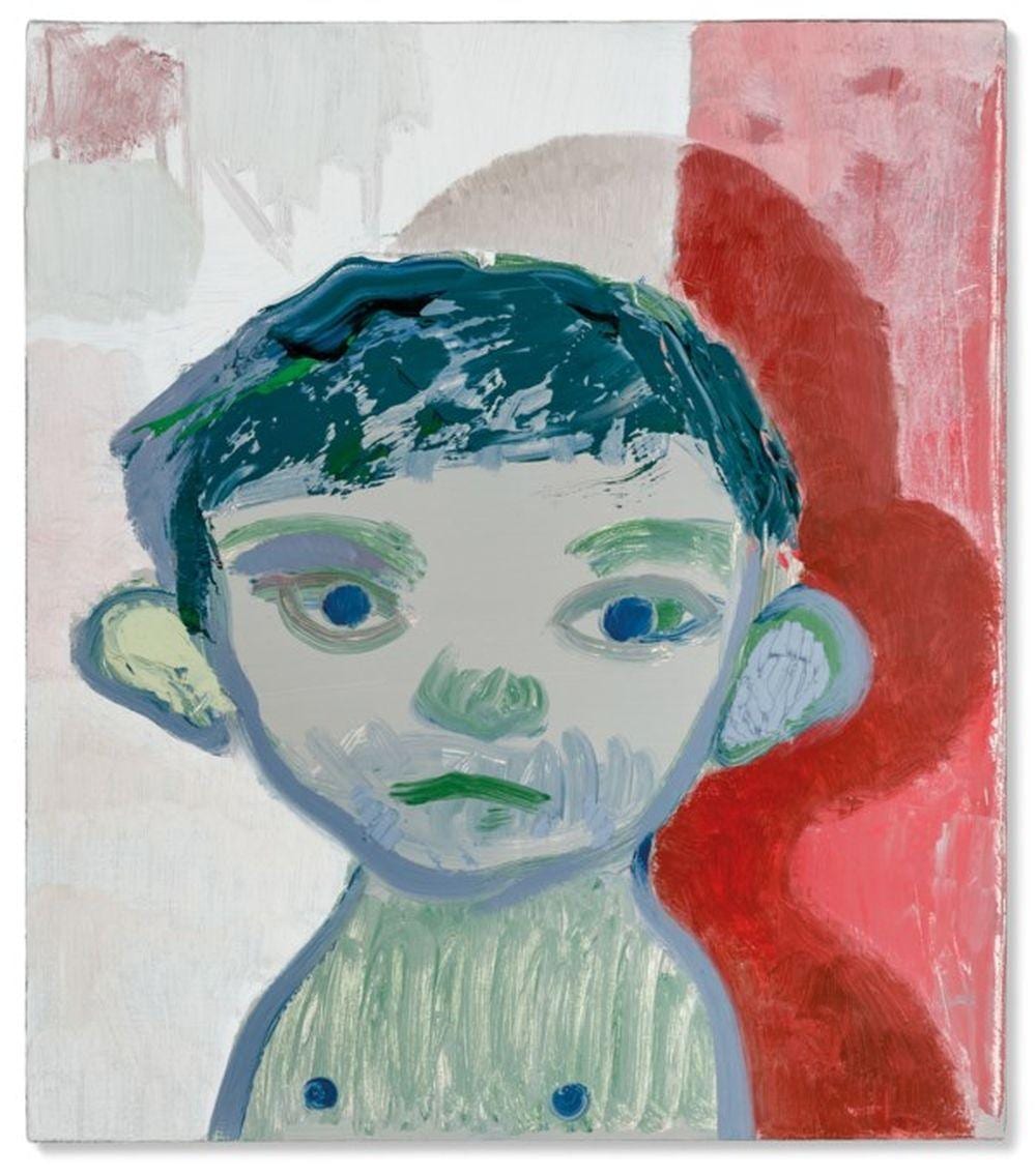 Sanya Kantarovsky comparable auction result: sanya kantarovsky b 1982 onion signed titled and dated s