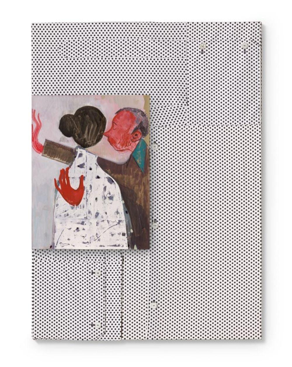 Sanya Kantarovsky comparable auction result: sanya kantarovsky b 1982 you are not an evening vii flasche