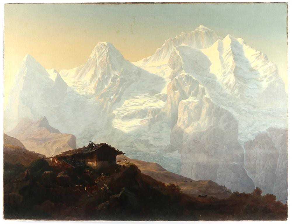 Arnold Jenny comparable auction result: arnold jenny swiss 1831 1881