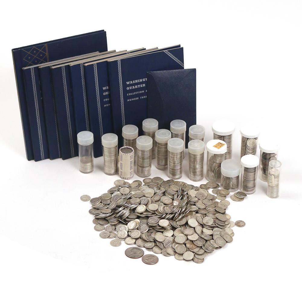 LARGE COLLECTION AMERICAN COINS sold by Butterscotch Auction Gallery LLC, lot 732 — auction record photograph