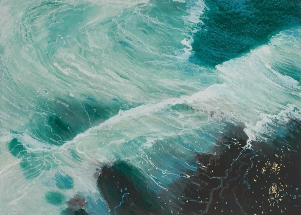 joseph j digiorgio untitled waves · Capsule Gallery Auction · 2020-11-12 Joseph J. DiGiorgio comparable auction result: joseph j digiorgio untitled waves