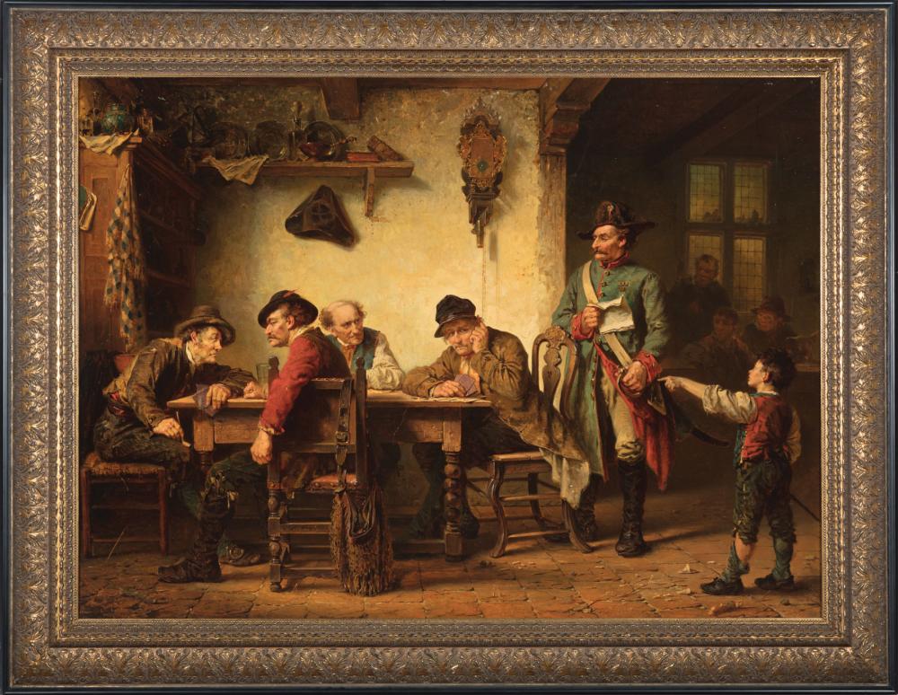 Charles Meer Webb comparable auction result: charles meer webb british 1830 1895