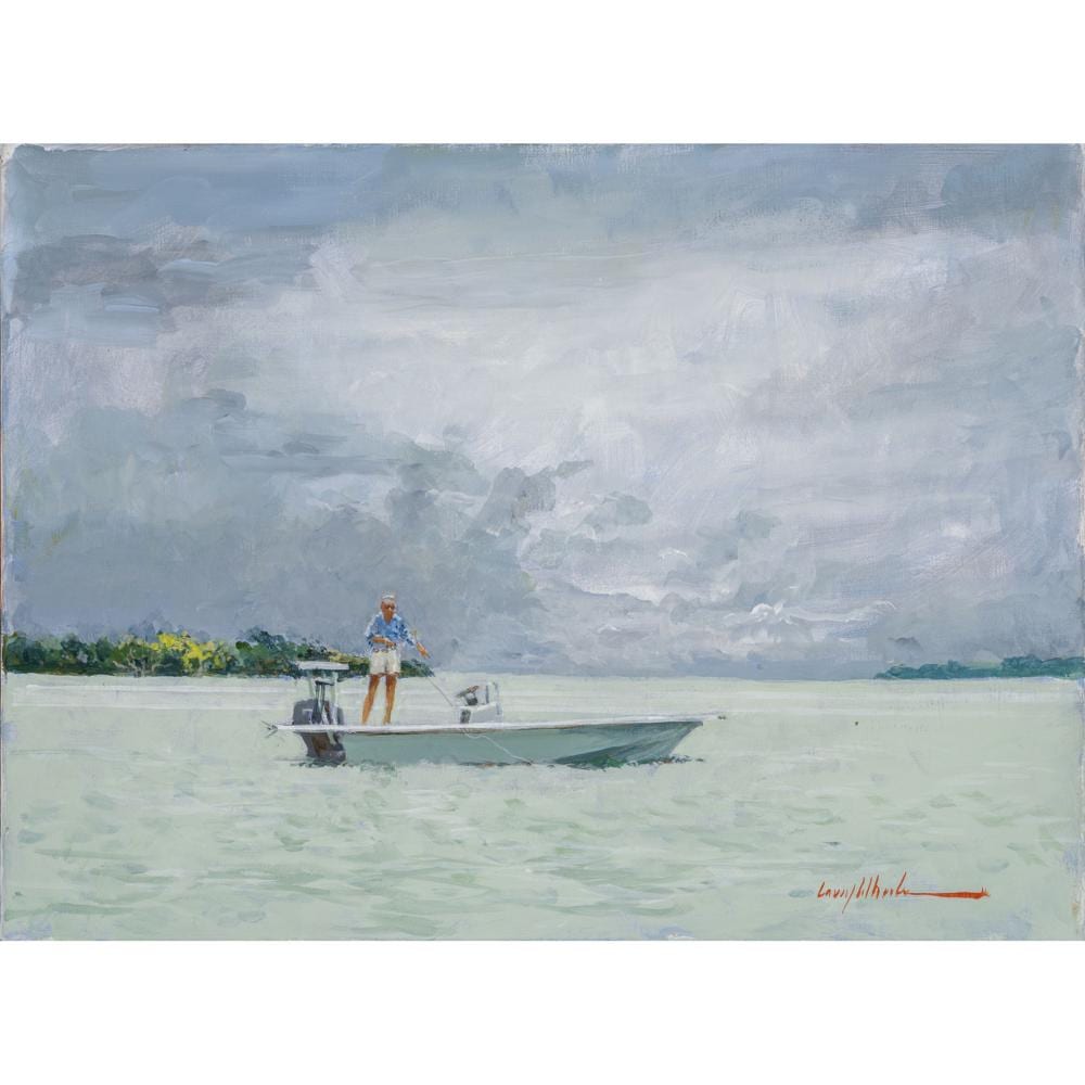 larry wheeler the last cast · The Sporting Art Auction · 2020-11-22 Larry Wheeler comparable auction result: larry wheeler the last cast