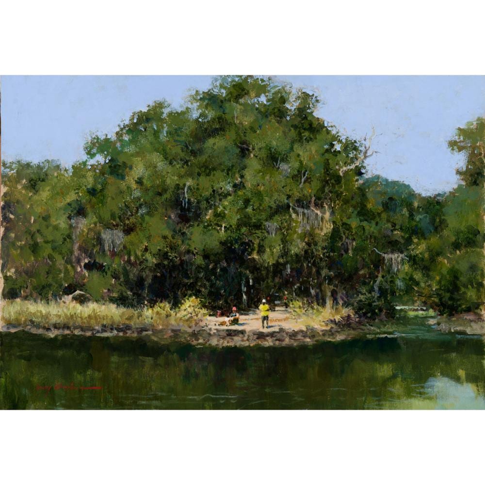 larry wheeler just fishin · The Sporting Art Auction · 2020-11-22 Larry Wheeler comparable auction result: larry wheeler just fishin