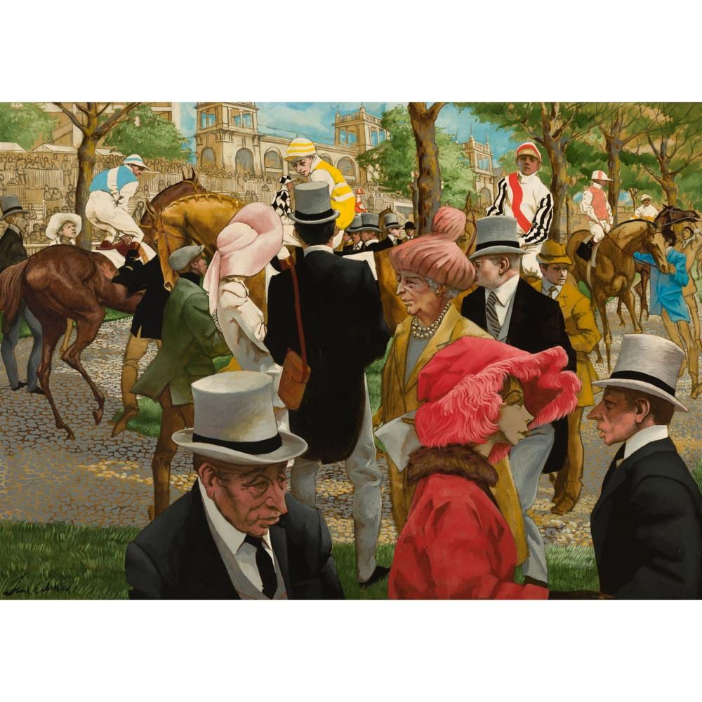 Frank Nelson Ashley comparable auction result: frank nelson ashley longchamp paddock grand prix de paris