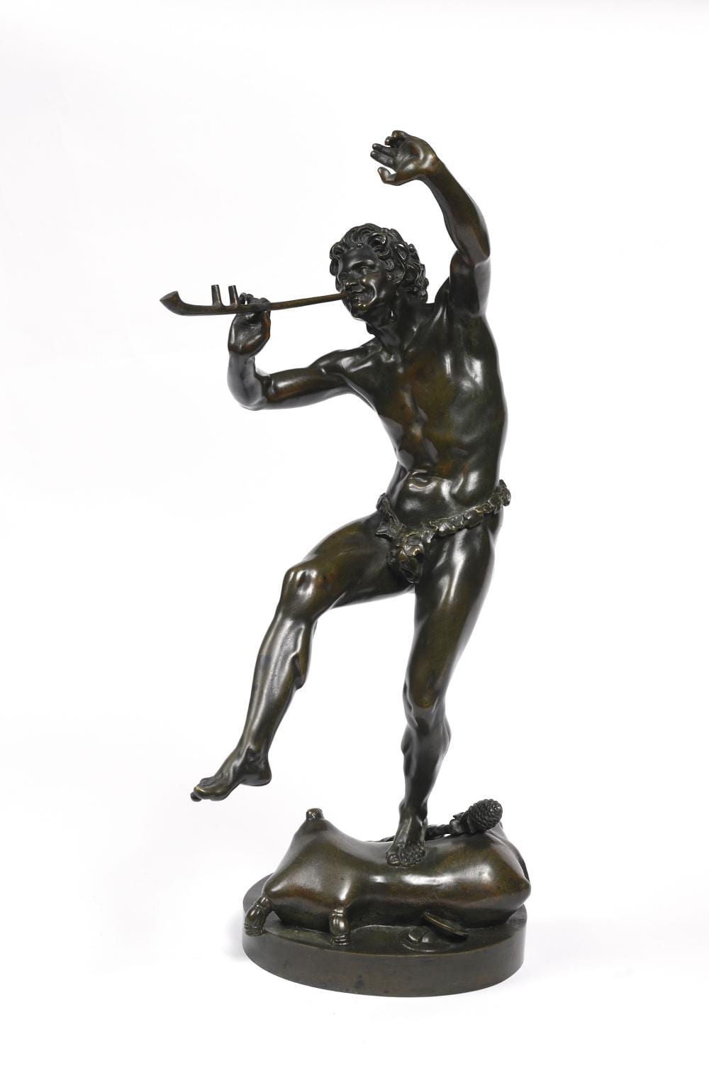 Eugène Louis Lequesne comparable auction result: eug ne louis lequesne 1815 1887 faun with a flute