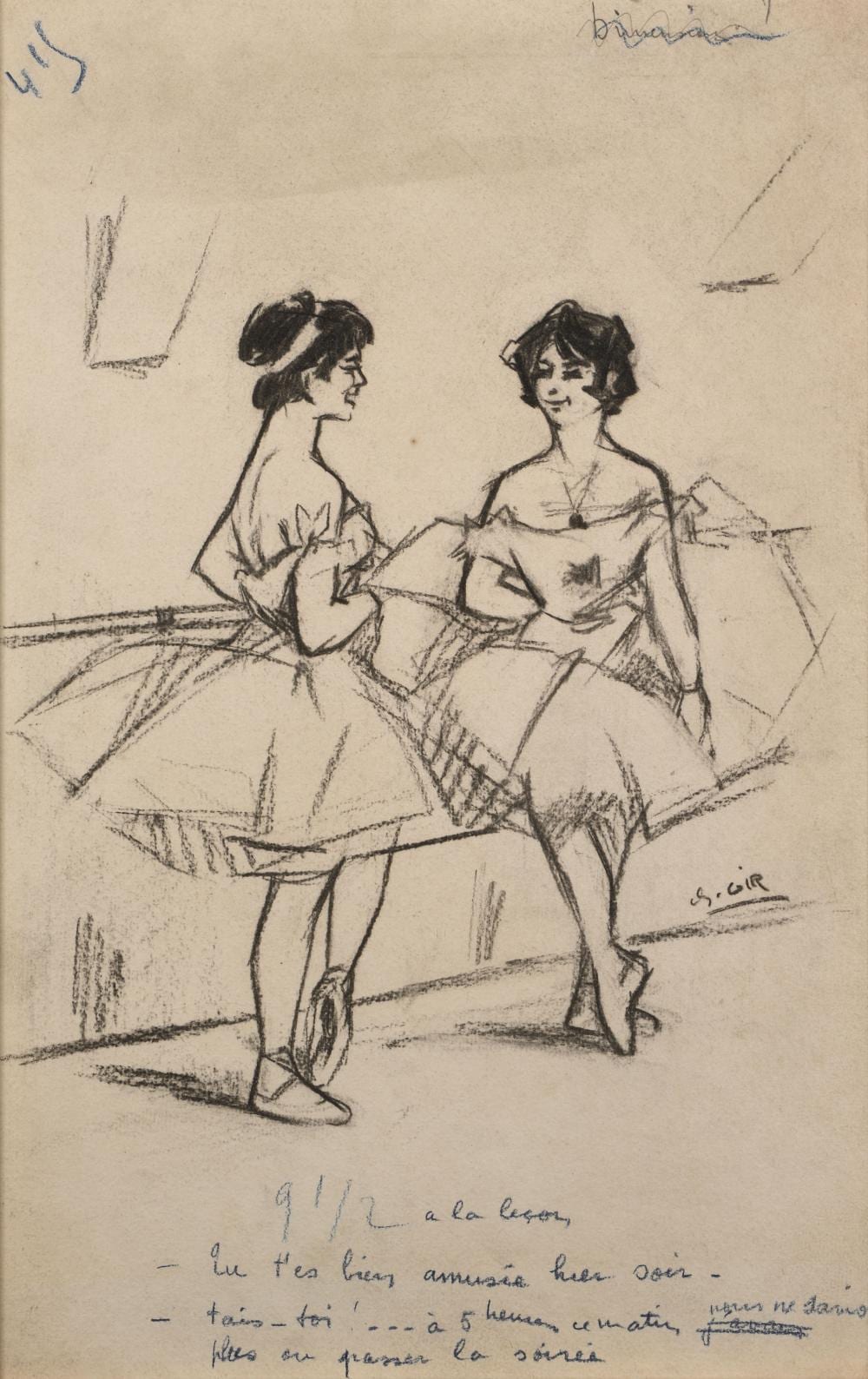 Charles Félix Gir comparable auction result: charles f lix gir 1883 1941 the lesson