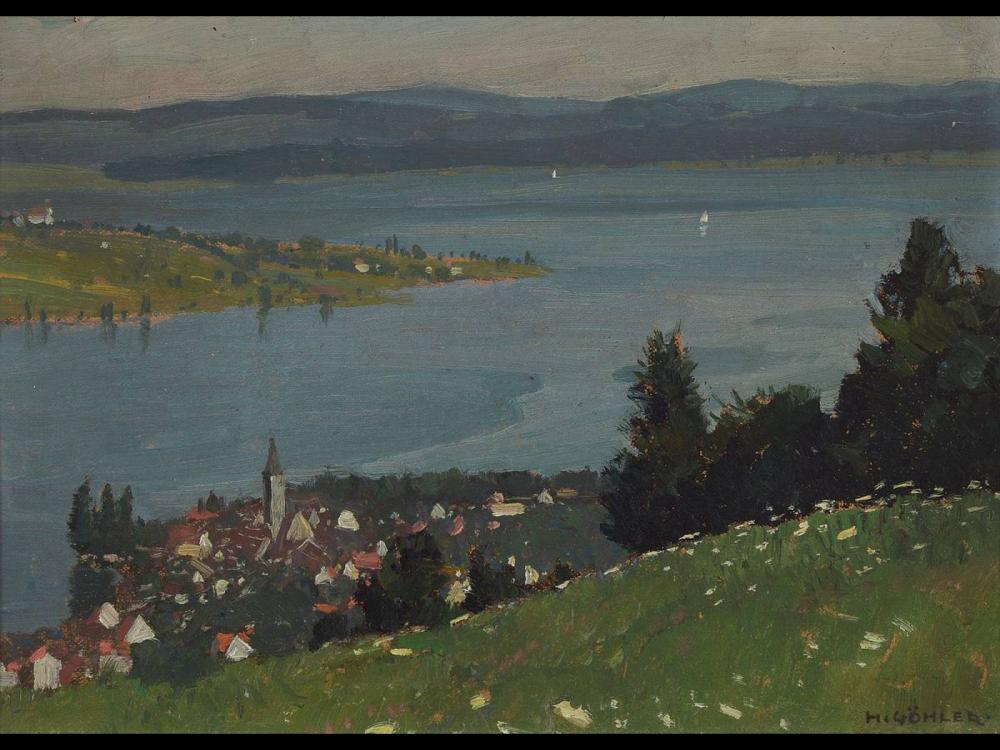 Hermann Göhler comparable auction result: hermann g hler 1874 neustadt wstr 1959 karlsruhe