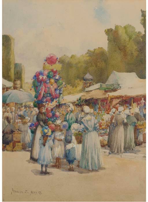 frances e nesbitt 1864 1934 · Christie's · 2005-03-23 Frances E. Nesbitt comparable auction result: frances e nesbitt 1864 1934