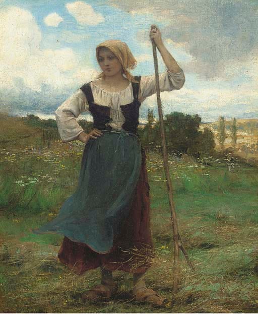 Georges François Paul Laugée comparable auction result: georges laug e french b 1853
