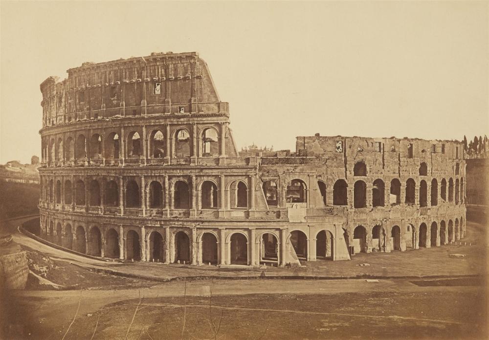 Tommaso Cuccioni comparable auction result: tommaso cuccioni attributed to colosseum c 1855