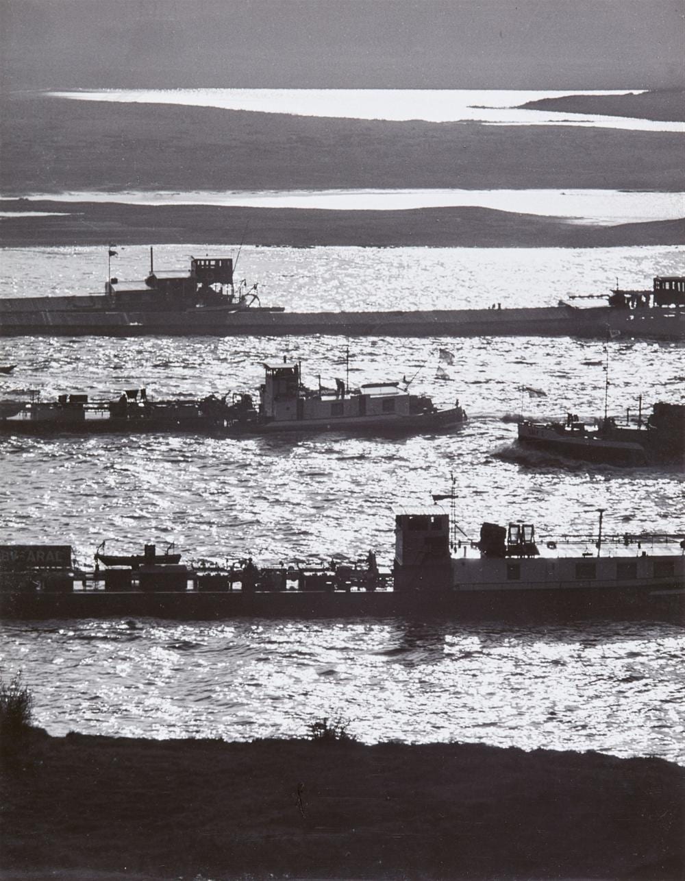 Ludwig Windstosser comparable auction result: ludwig windstosser niederrhein bei duisburg 1950s