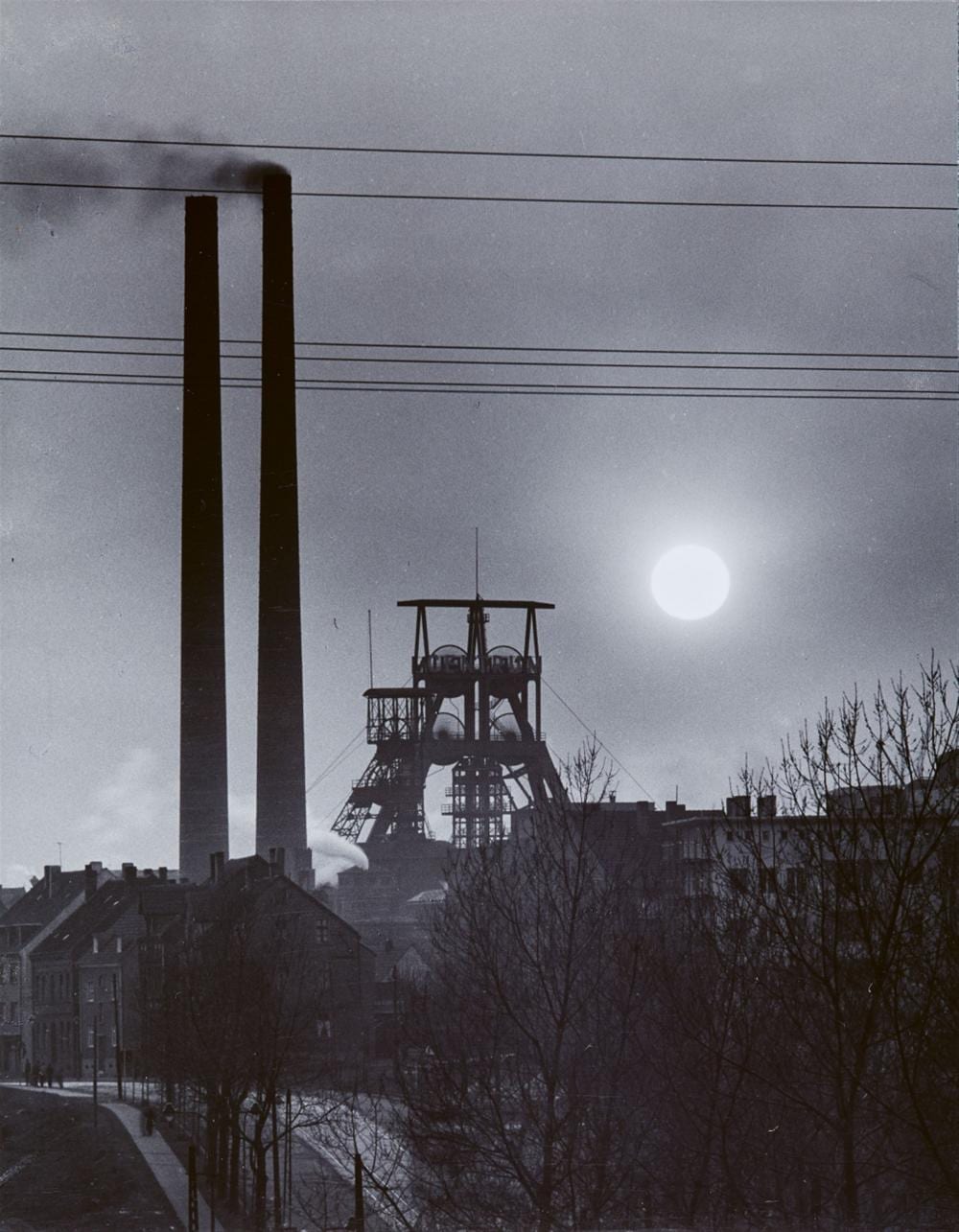 Ludwig Windstosser comparable auction result: ludwig windstosser untitled 1950s
