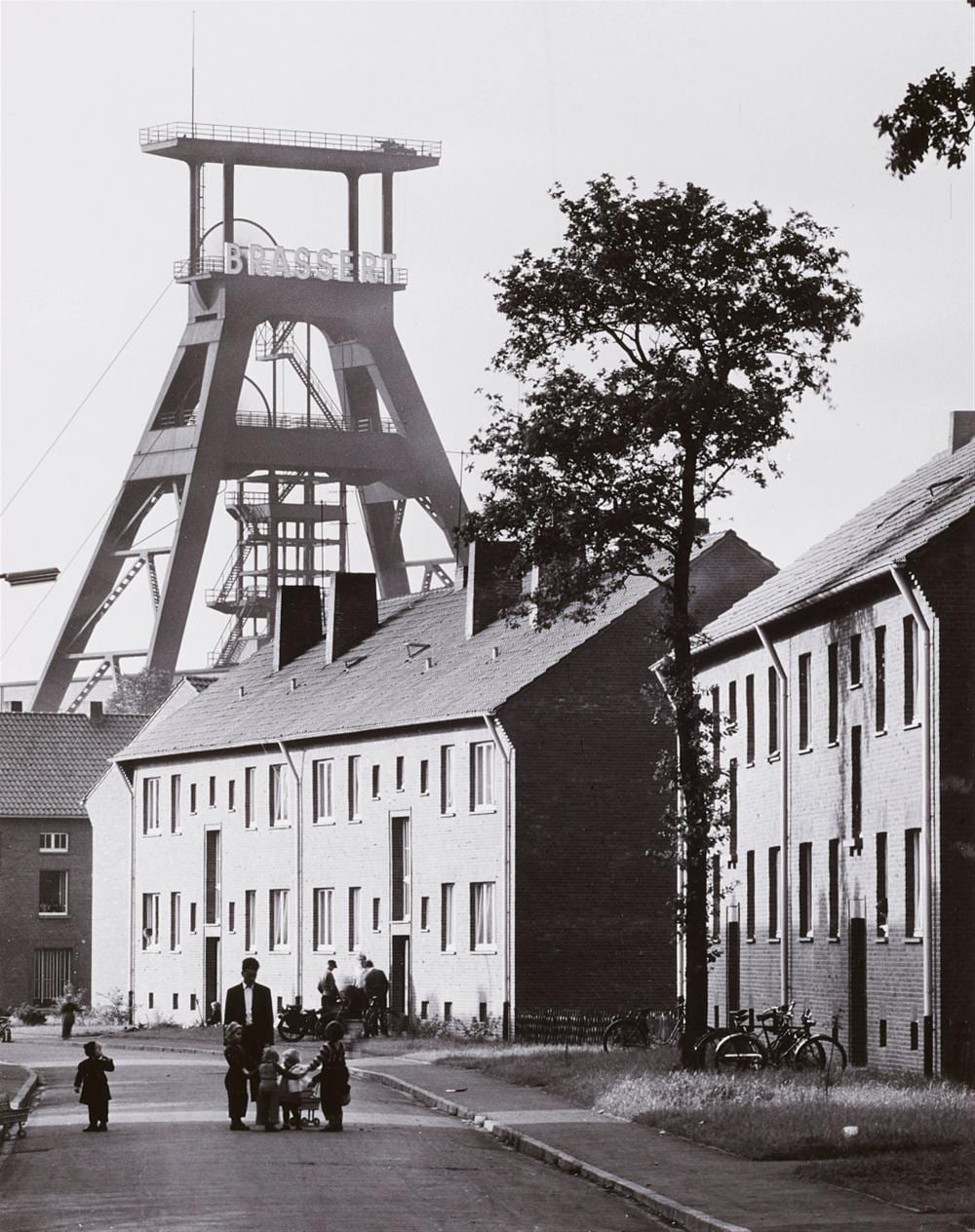 Ludwig Windstosser comparable auction result: ludwig windstosser zechenturm 1950s