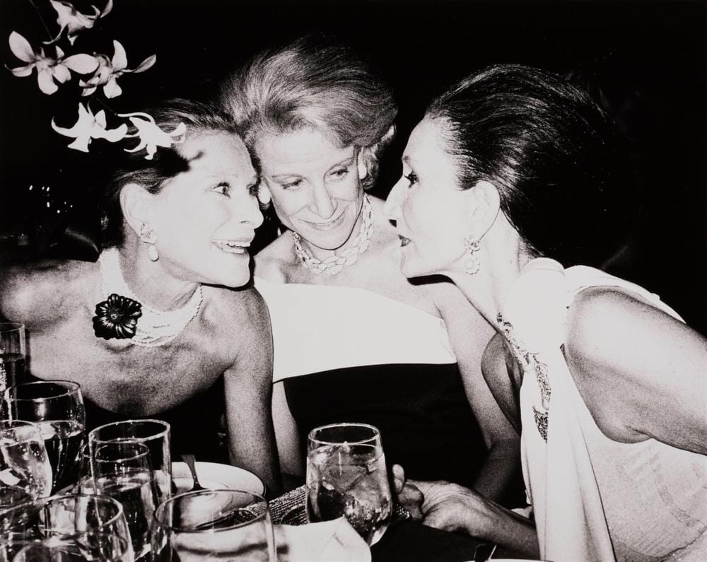 Roxanne Lowit comparable auction result: roxanne lowit nan kempner fran stark and jaqueline de ribes the metropolitan opera s 100th anniversary new york city 1984