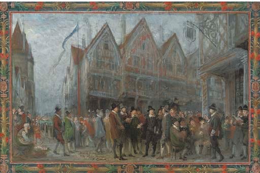 Fernand Cormon comparable auction result: fernand cormon french 1845 1924