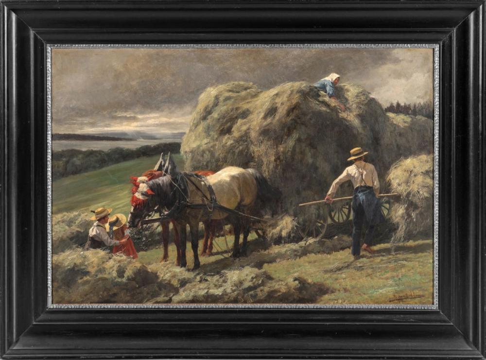 Richard Benno Adam comparable auction result: richard benno adam