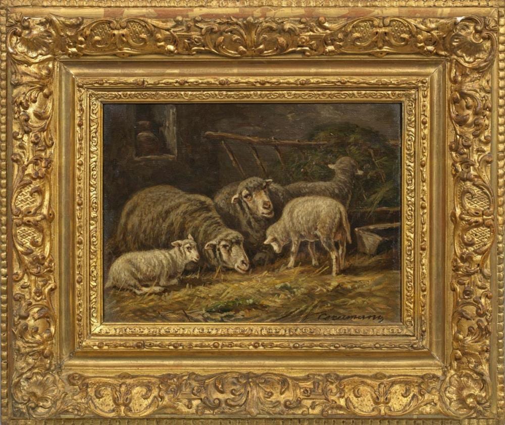 Charles-Ferdinand Ceramano comparable auction result: charles ferdinand ceramano sermain