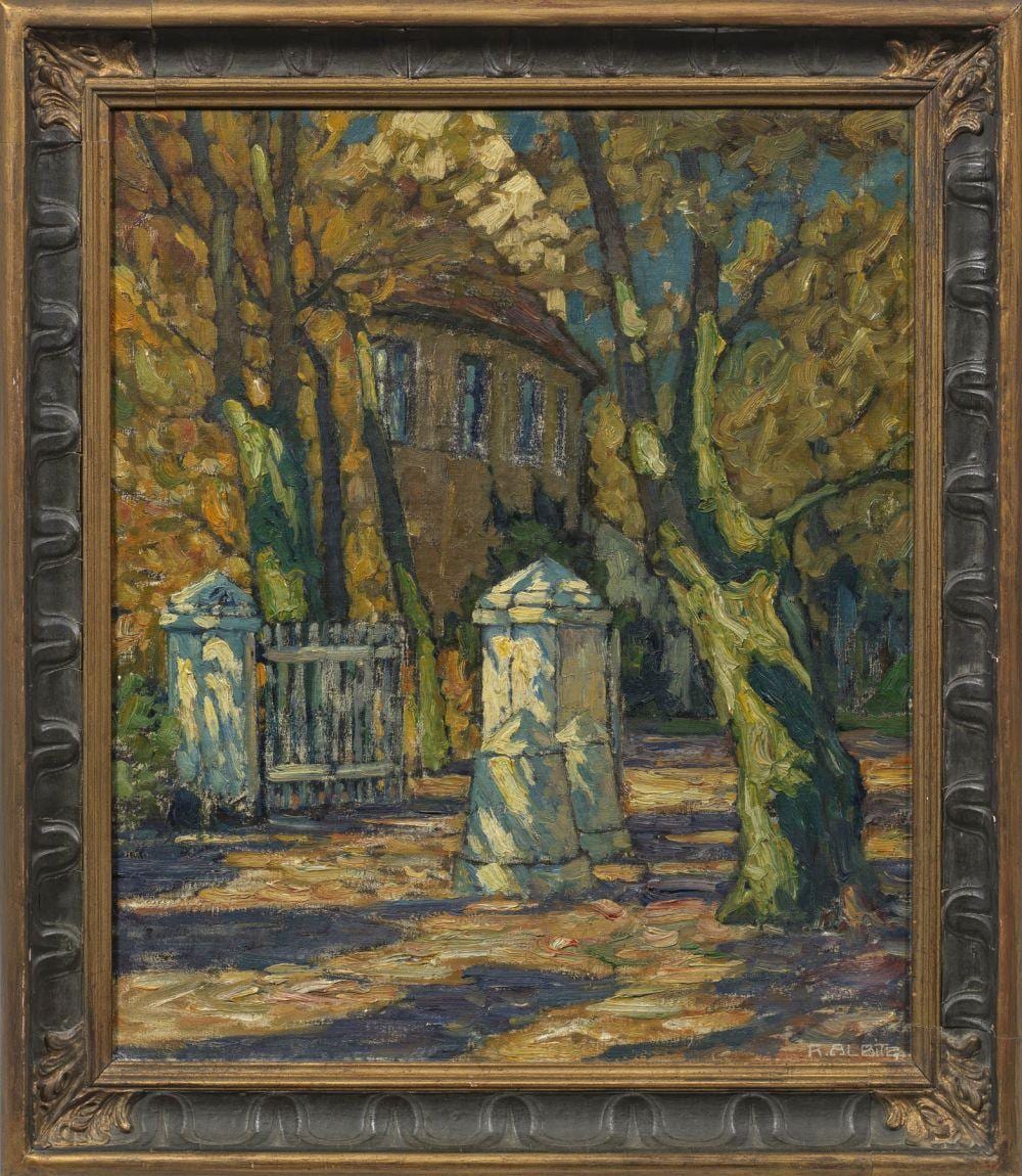 Richard Albitz comparable auction result: richard albitz
