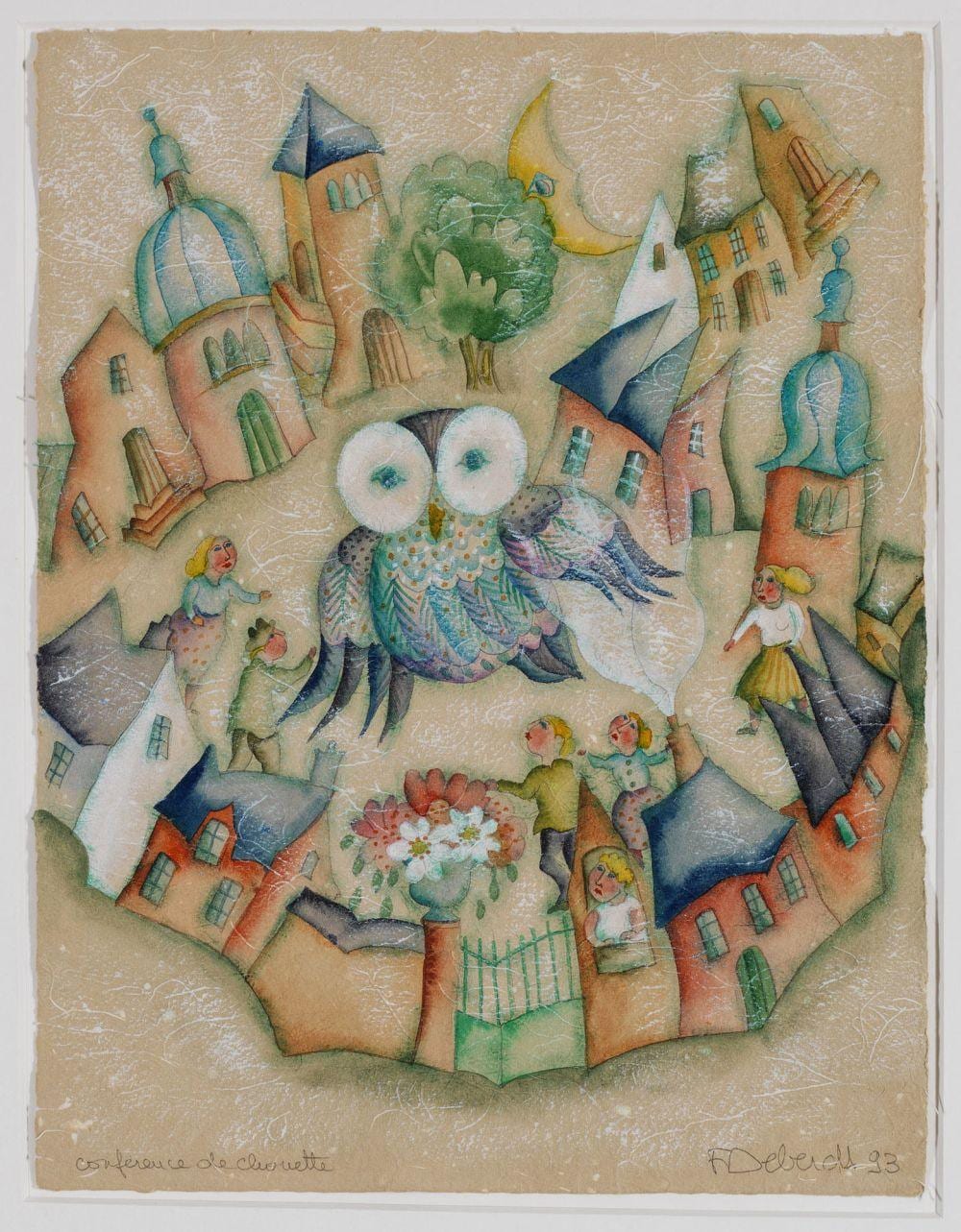 fran oise deberdt · Kunstauktionshaus Schloss Ahlden · 2020-12-05 Françoise Deberdt comparable auction result: fran oise deberdt
