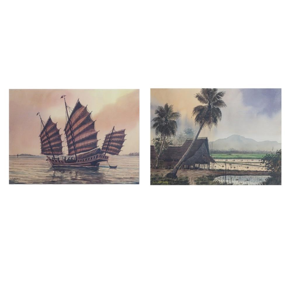 Abu Baker Ibrahim comparable auction result: abu baker ibrahim 1925 1977