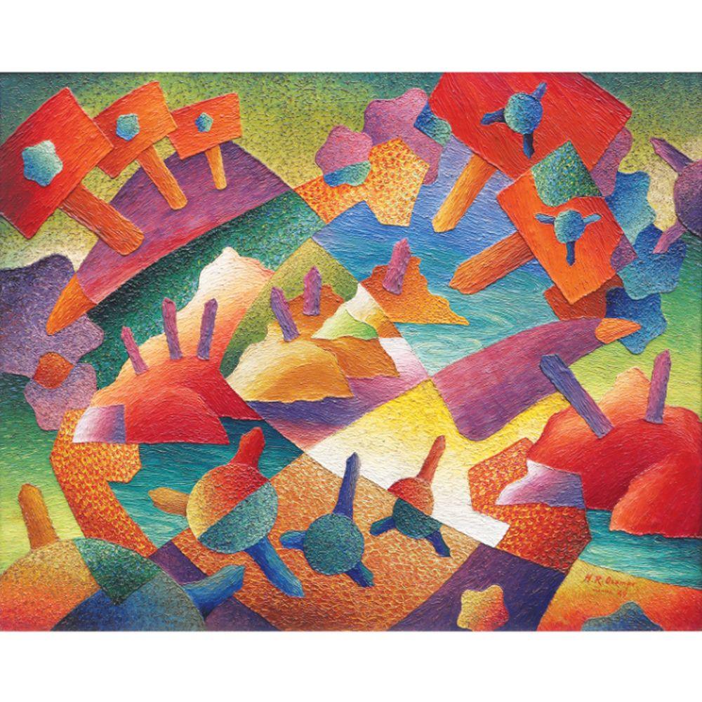 Hernando R. Ocampo (1911 - 1978) - Tempo Rubato (Robbed Time) comparable sale