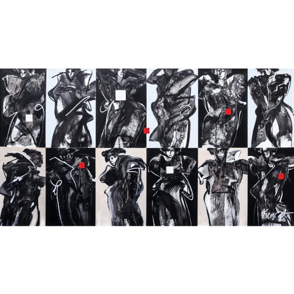 Benedicto Cabrera (b. 1942) - Homage to Turing comparable sale
