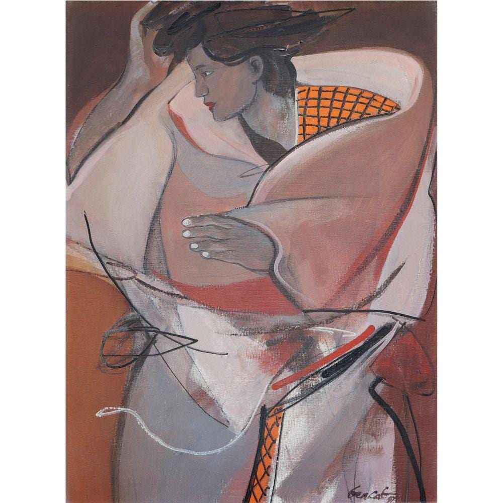 Benedicto Cabrera (b. 1942) - Night Shift II comparable sale