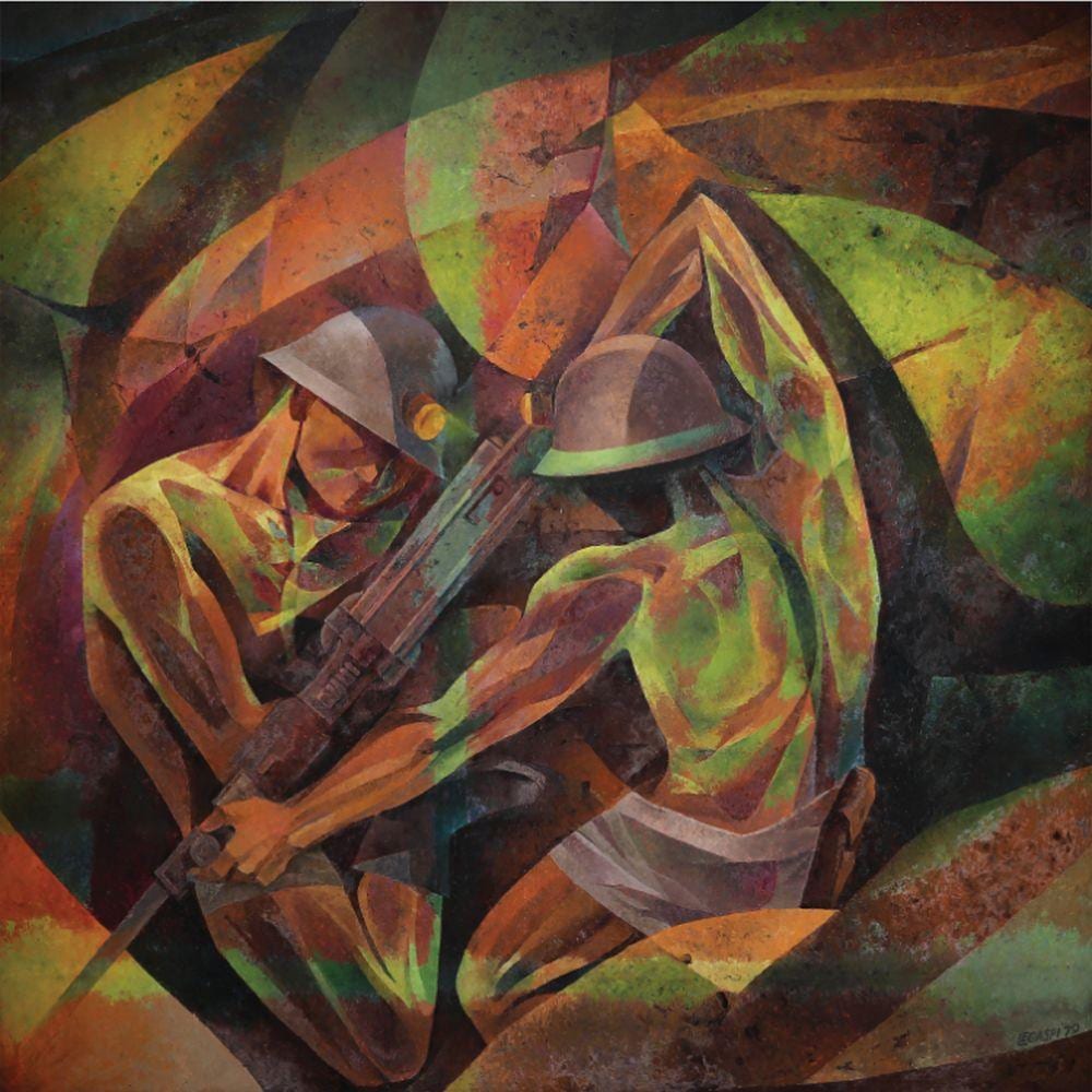 Cesar Legaspi comparable auction result: cesar legaspi 1917 1994 miners