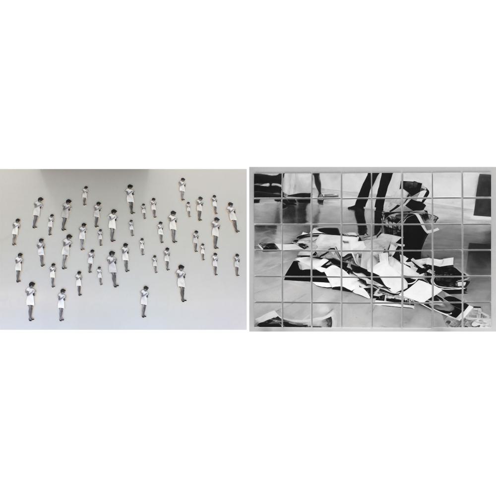 Annie Cabigting (b. 1971) - Tearing Into Pieces comparable sale
