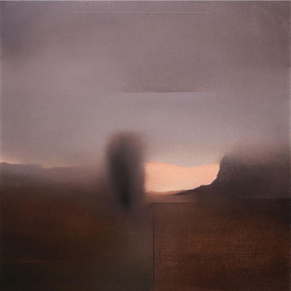 Fernando Zobel (1924 - 1984) - Atardecer en la curva antes de llegar a Horcajada de la Torre (Sunset in the curve before reaching Horcajada de la Torre) comparable sale