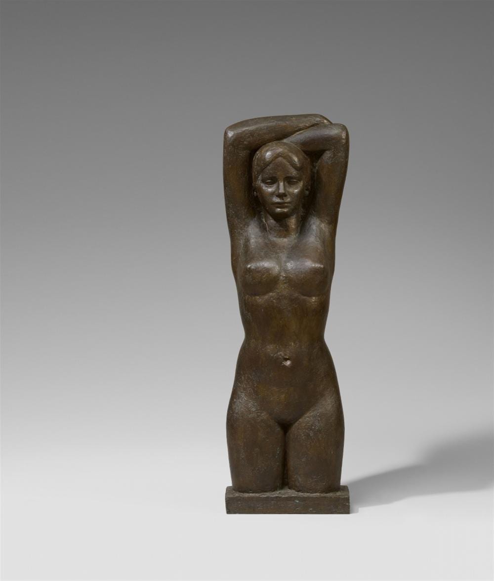 Ludwig Kasper comparable auction result: ludwig kasper weiblicher torso 1936
