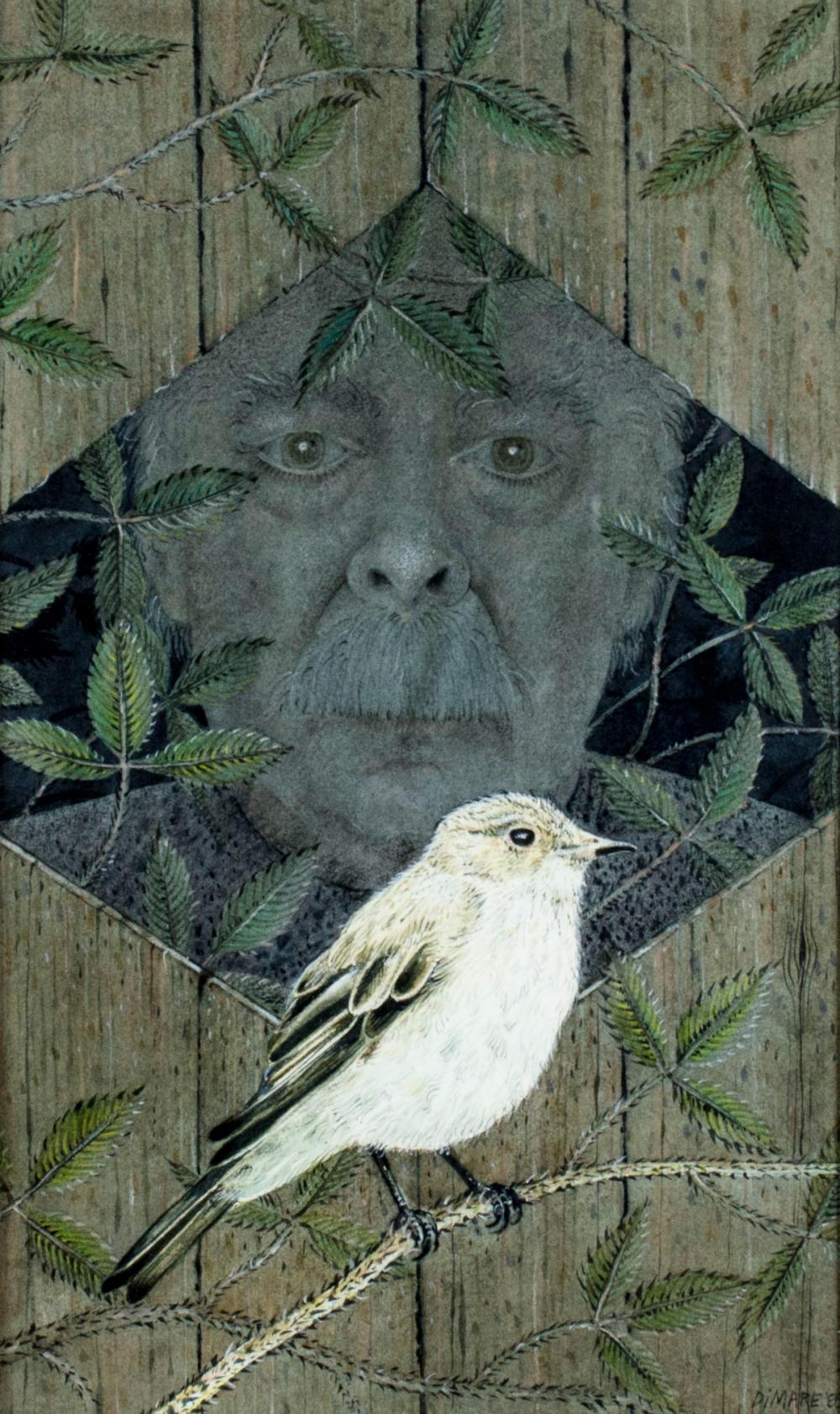 Dominic Di Mare comparable auction result: dominic di mare ca b 1932 gouache painting