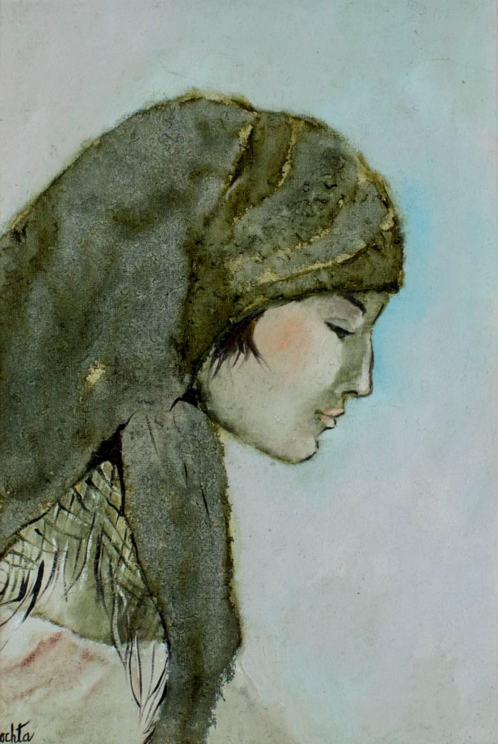 Ruth Kochta comparable auction result: ruth kochta ny 1924 2003 oil painting