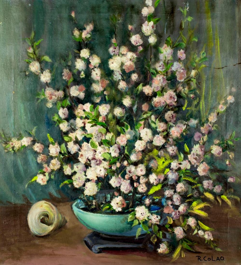 Rudolph Colao (MA,ME,1927-2014) oil painting sold by Broward Auction Gallery LLC, lot 469 — auction record photograph