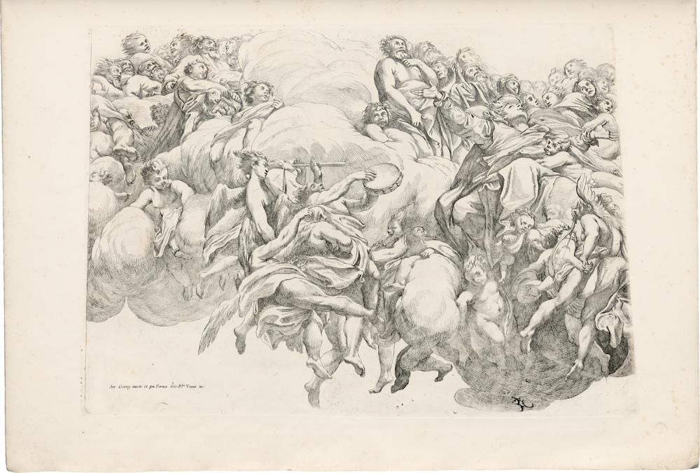vanni giovanni battista die kuppelfresken des correggio im dom zu parma · Bassenge Auctions · 2020-11-25 Jean Ignace Vos comparable auction result: vanni giovanni battista die kuppelfresken des correggio im dom zu parma